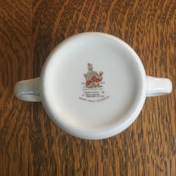 Royal Doulton 1984 Vintage Bunnykins Mug - Picture 4 of 4